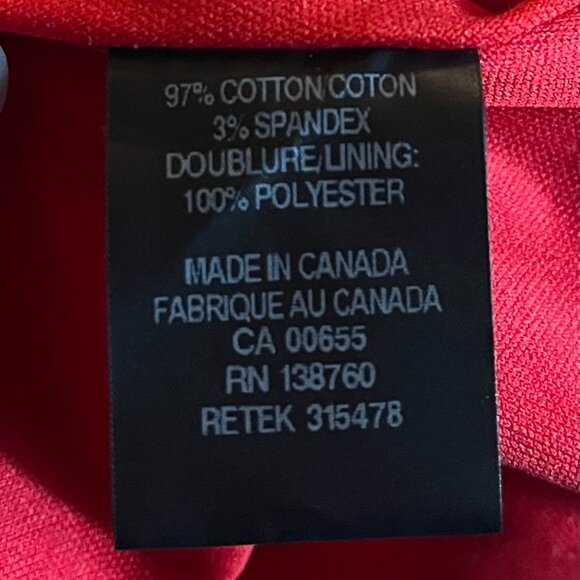 Red RW&CO. Dress (Size 10) - Picture 3 of 3